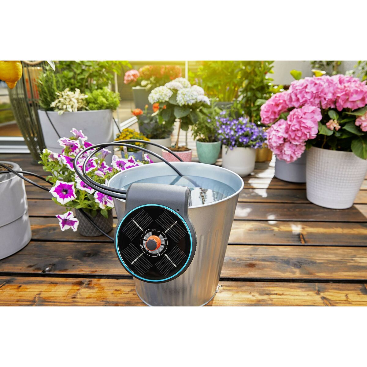Automatiskt droppvattningssystem för krukor Gardena Aquabloom - 5