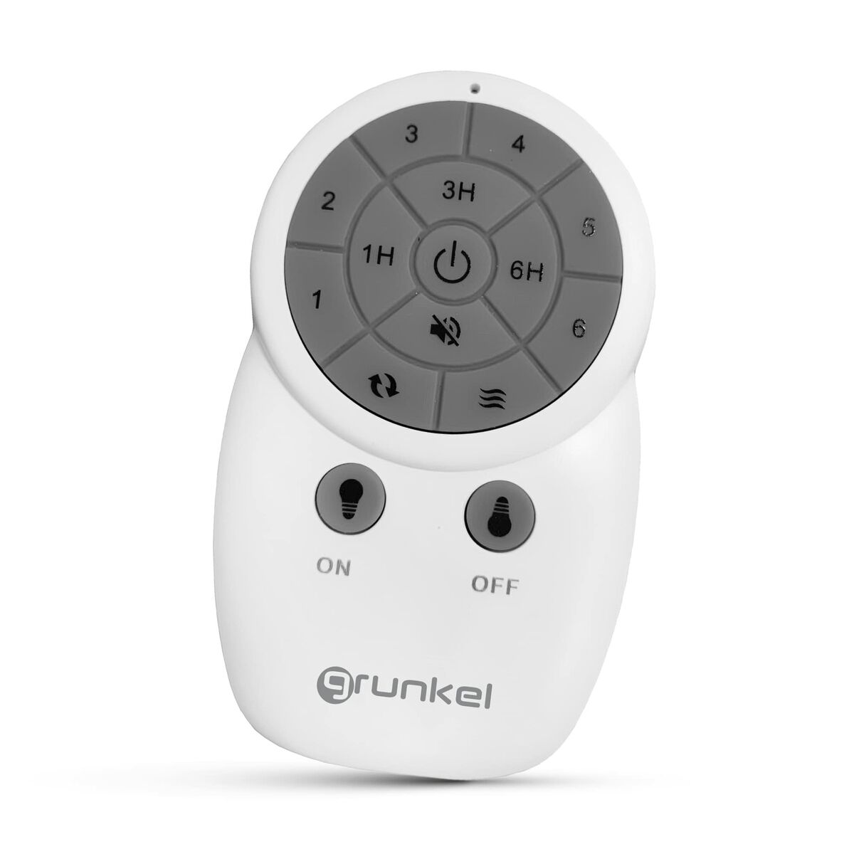 Takfläkt med belysning Grunkel SKYWIND-42BT 20 W - 2