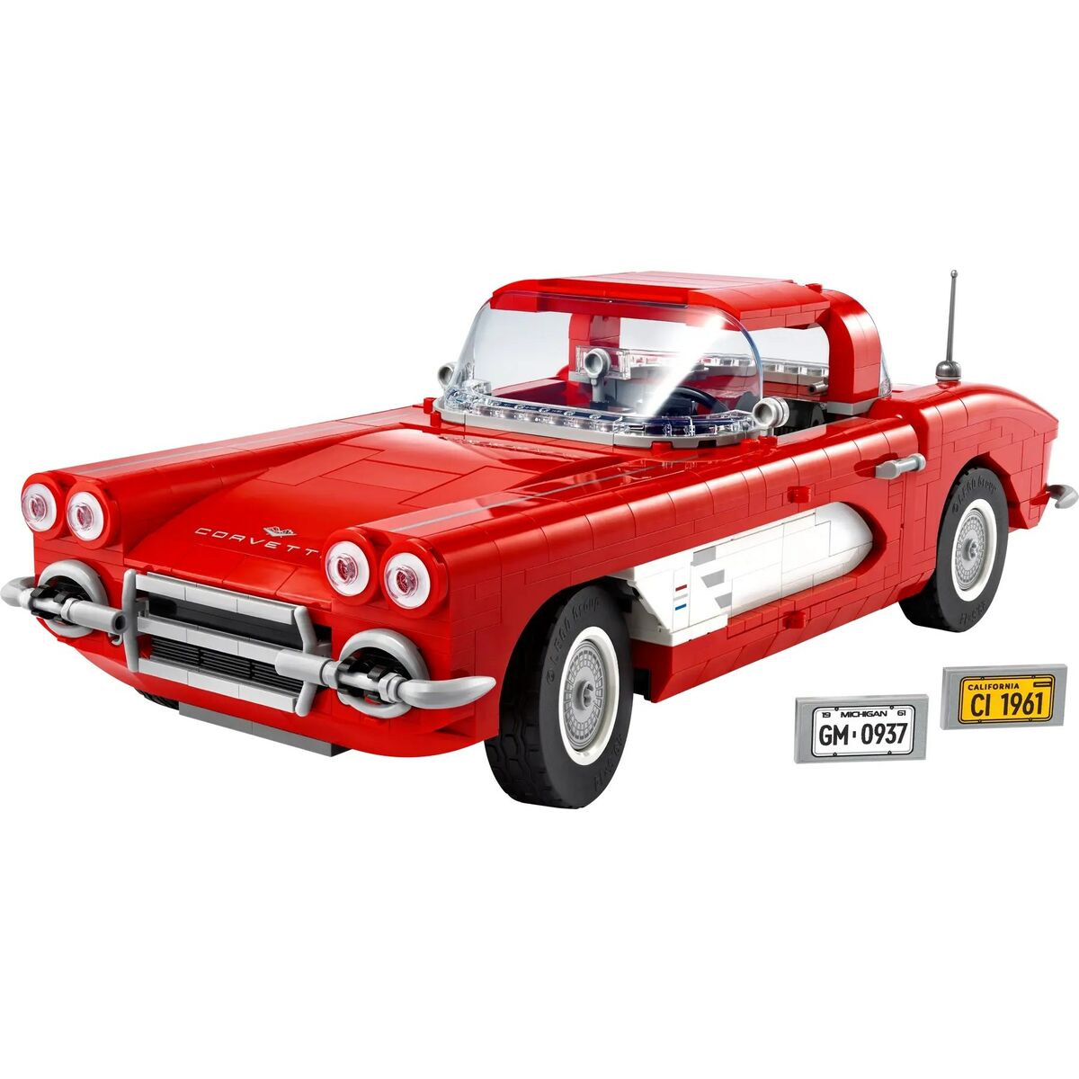 Playset Lego Icons: Corvette 10321 1210 Delar 14 x 10 x 32 cm - 3