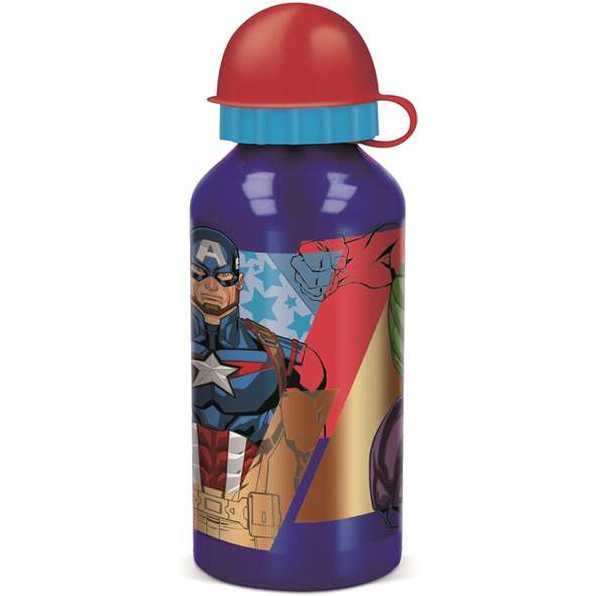 Vattenflaska The Avengers Seven Wonders Aluminium 400 ml