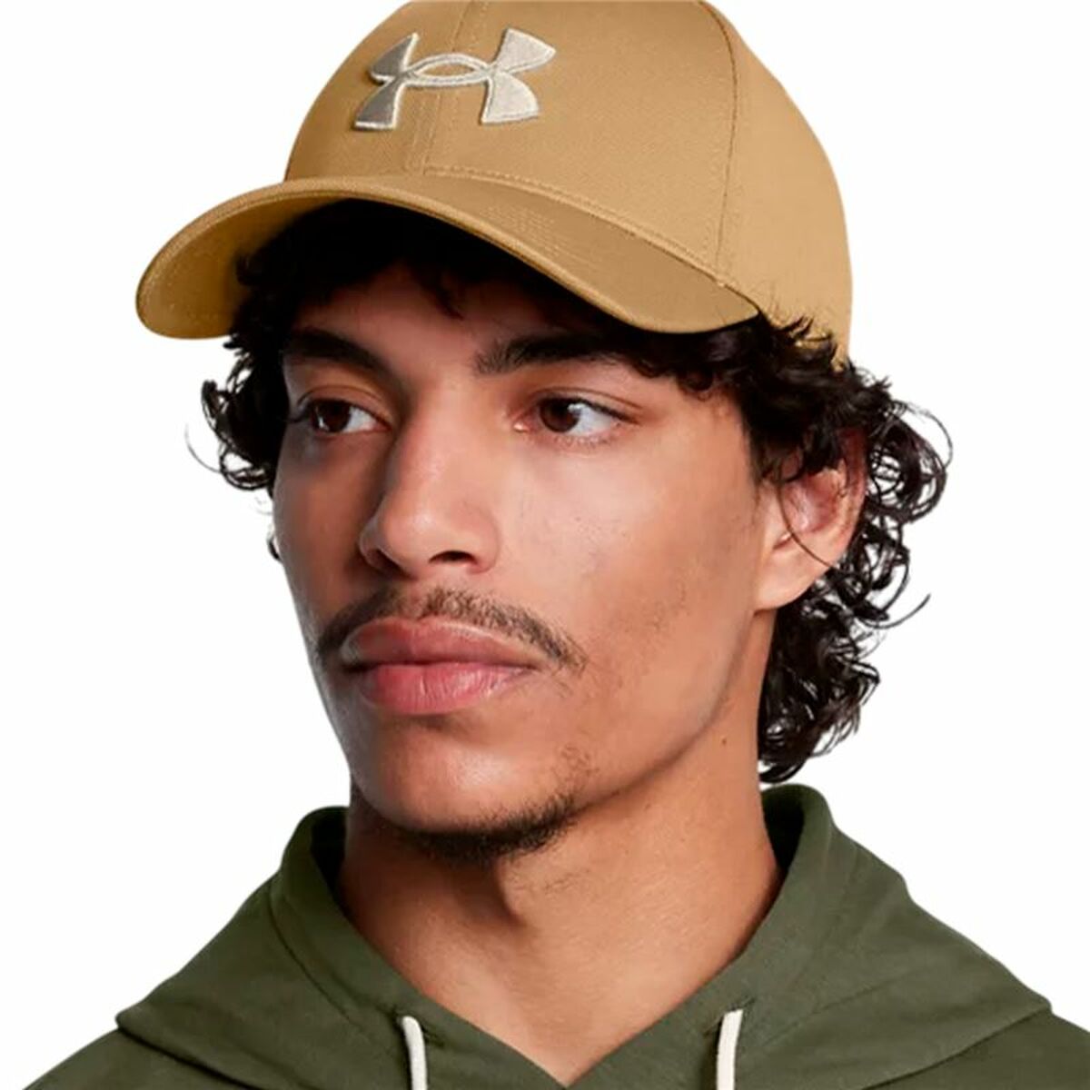 Träningskeps Under Armour Blitzing Adj Brun One size - 3