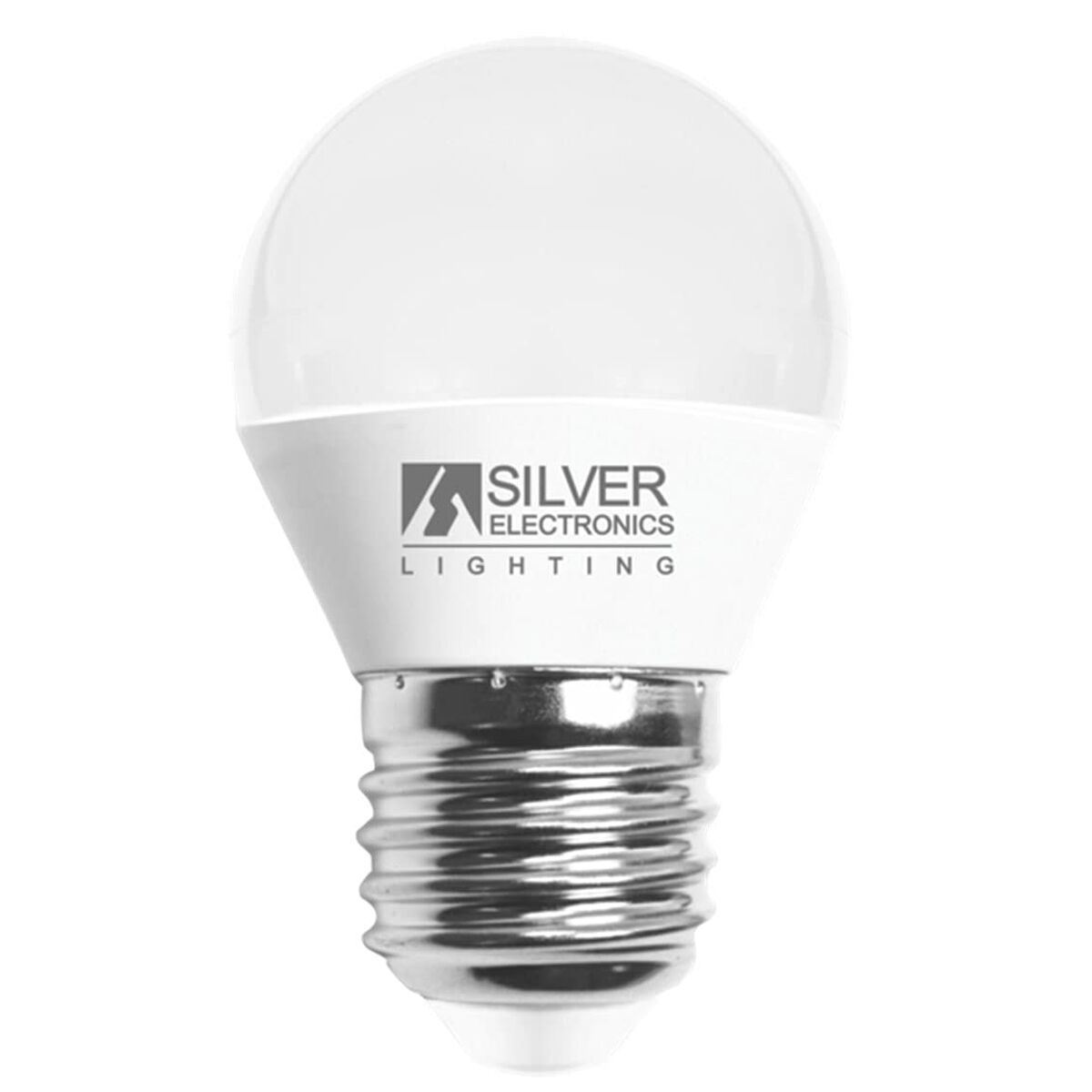 LED-lampa Silver Electronics 961627 6W E27 5000K - 2