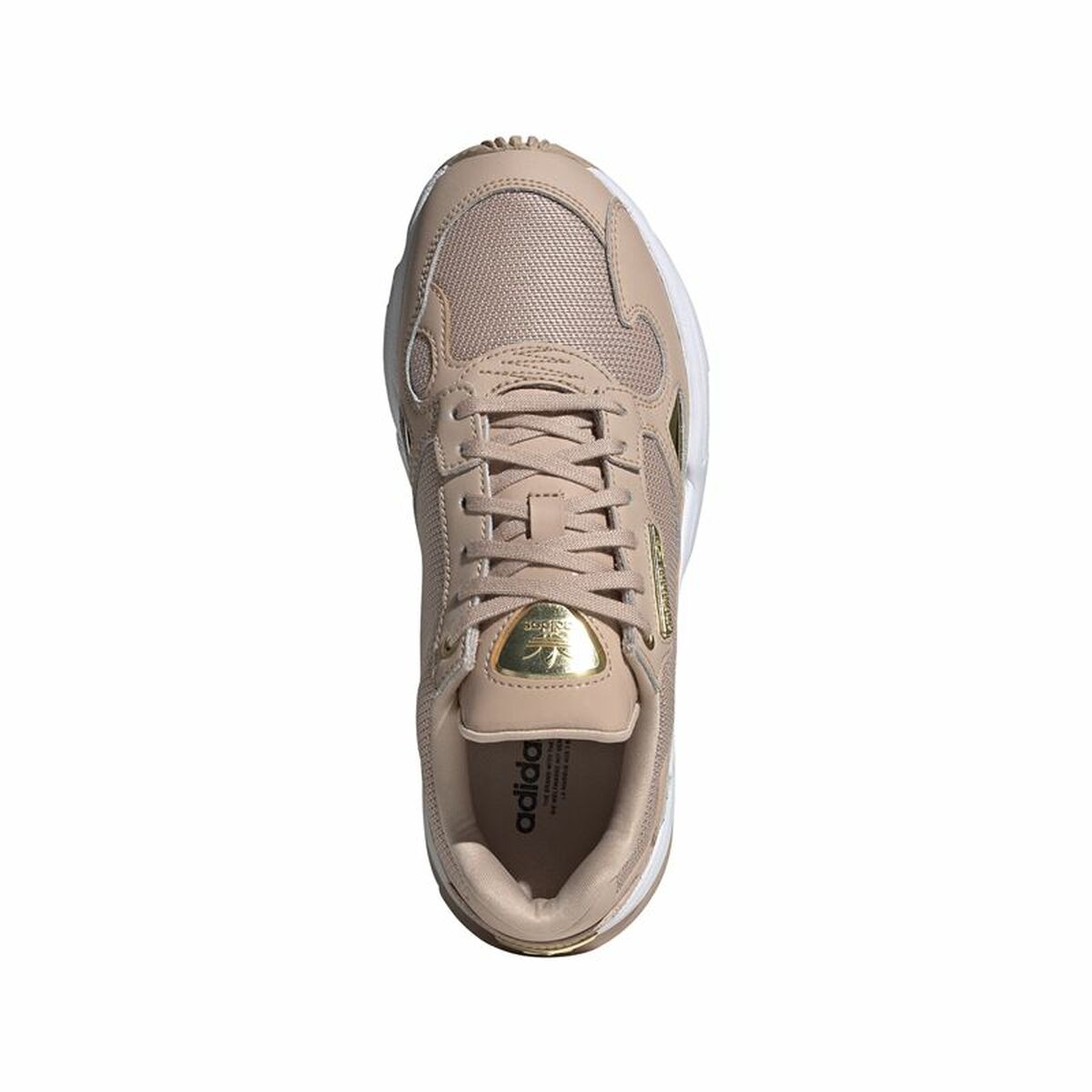 Gymnastiksko, Dam Adidas Originals Falcon Brun - 11