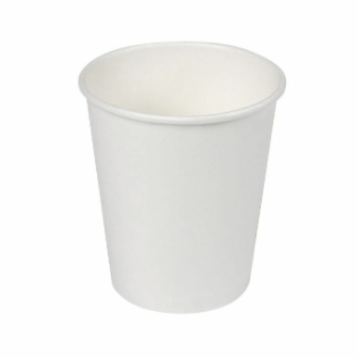 Glasset Algon Papp Engångsanvändning Vit 36 antal (50 Delar) - 2