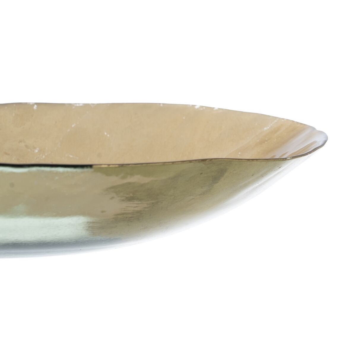 Bordsdekoration Gyllene Glas 39 x 39 x 6,5 cm - 6