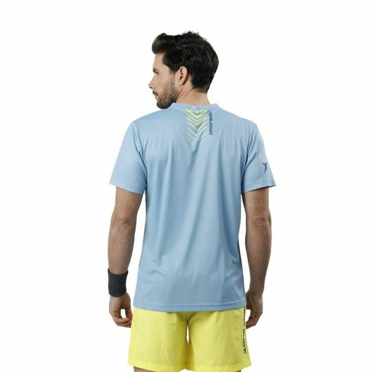T-shirt med kortärm Herr Drop Shot Bentor Lima Aquamarine - 2