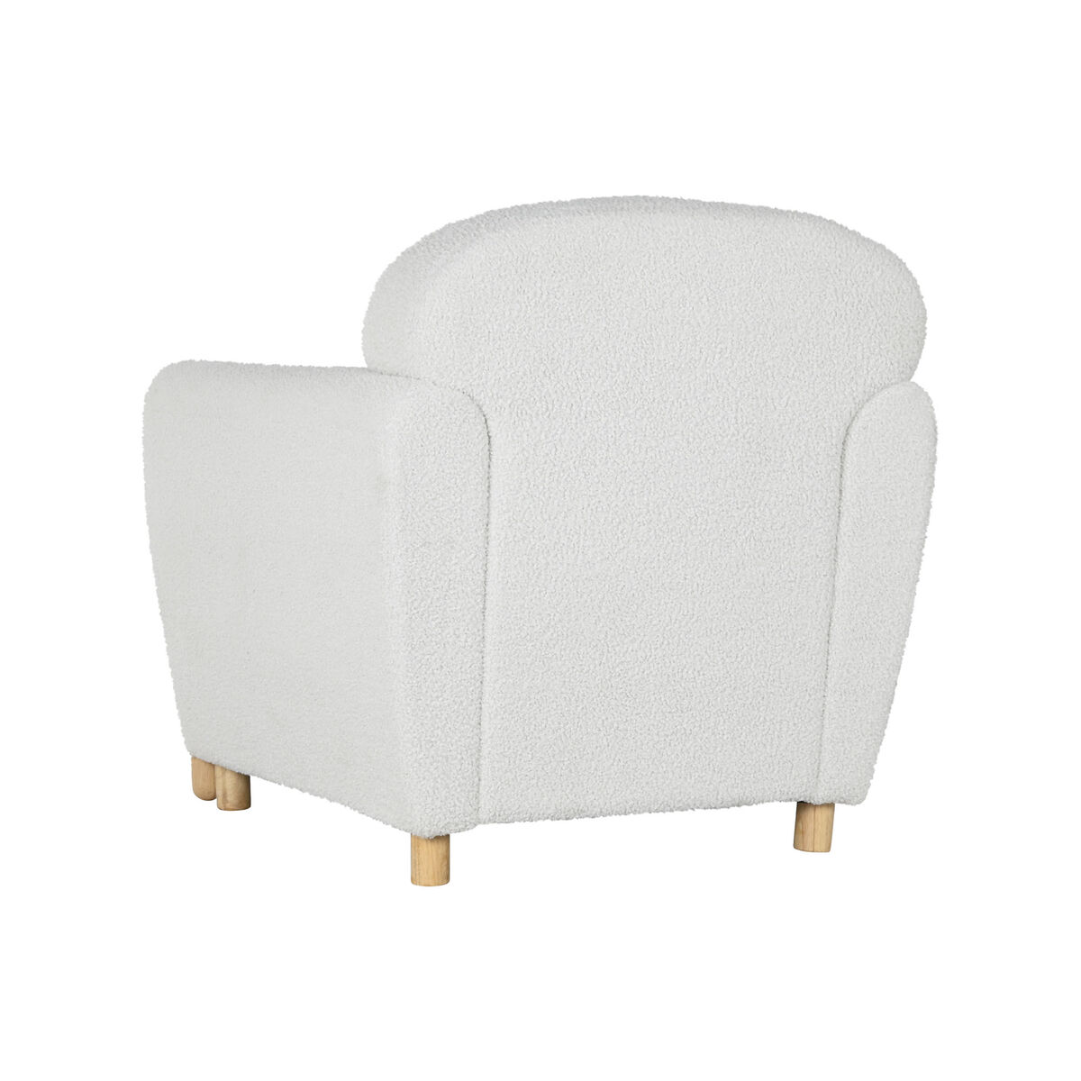 Fåtölj Home ESPRIT Vit 81 x 78 x 82 cm - 2