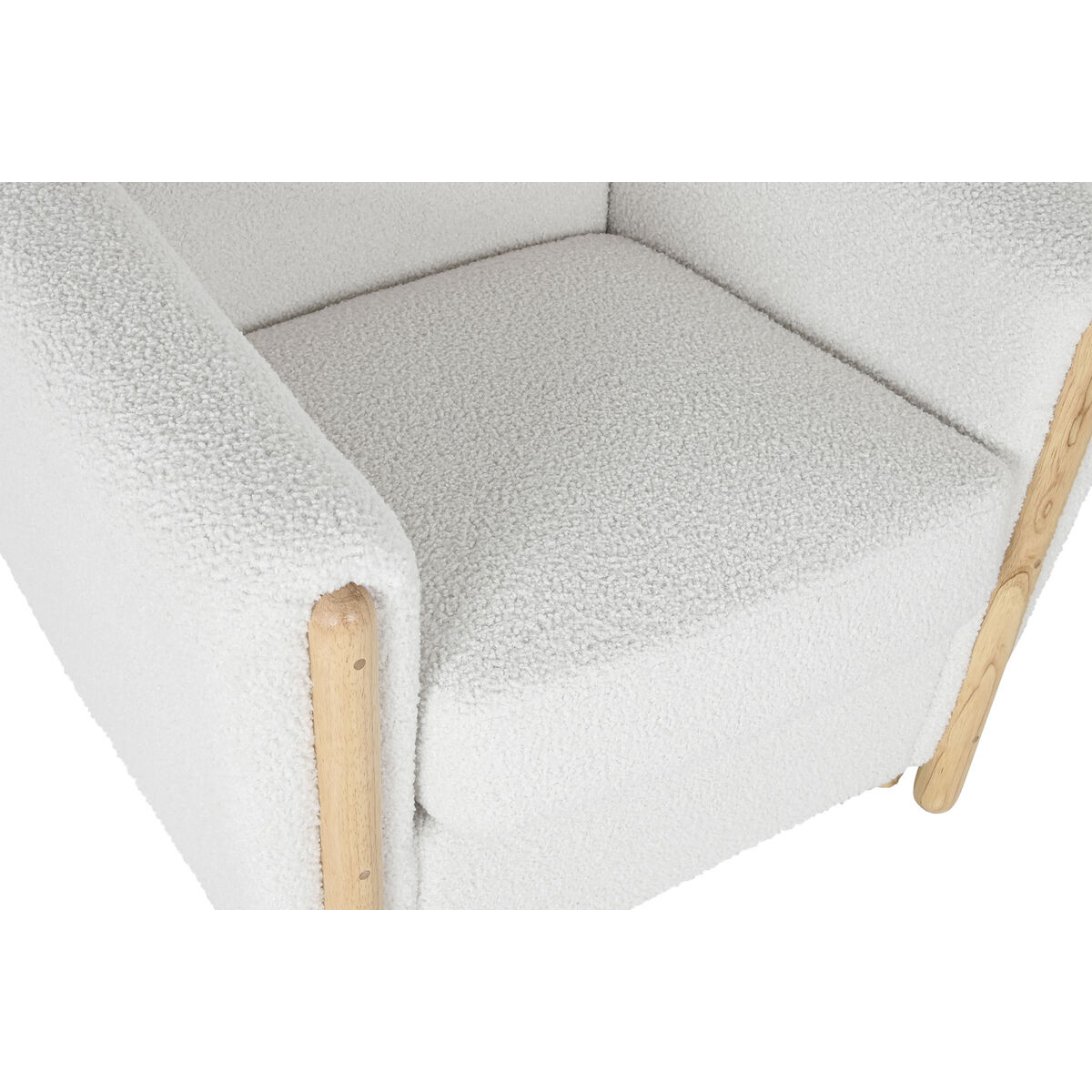 Fåtölj Home ESPRIT Vit 81 x 78 x 82 cm - 3