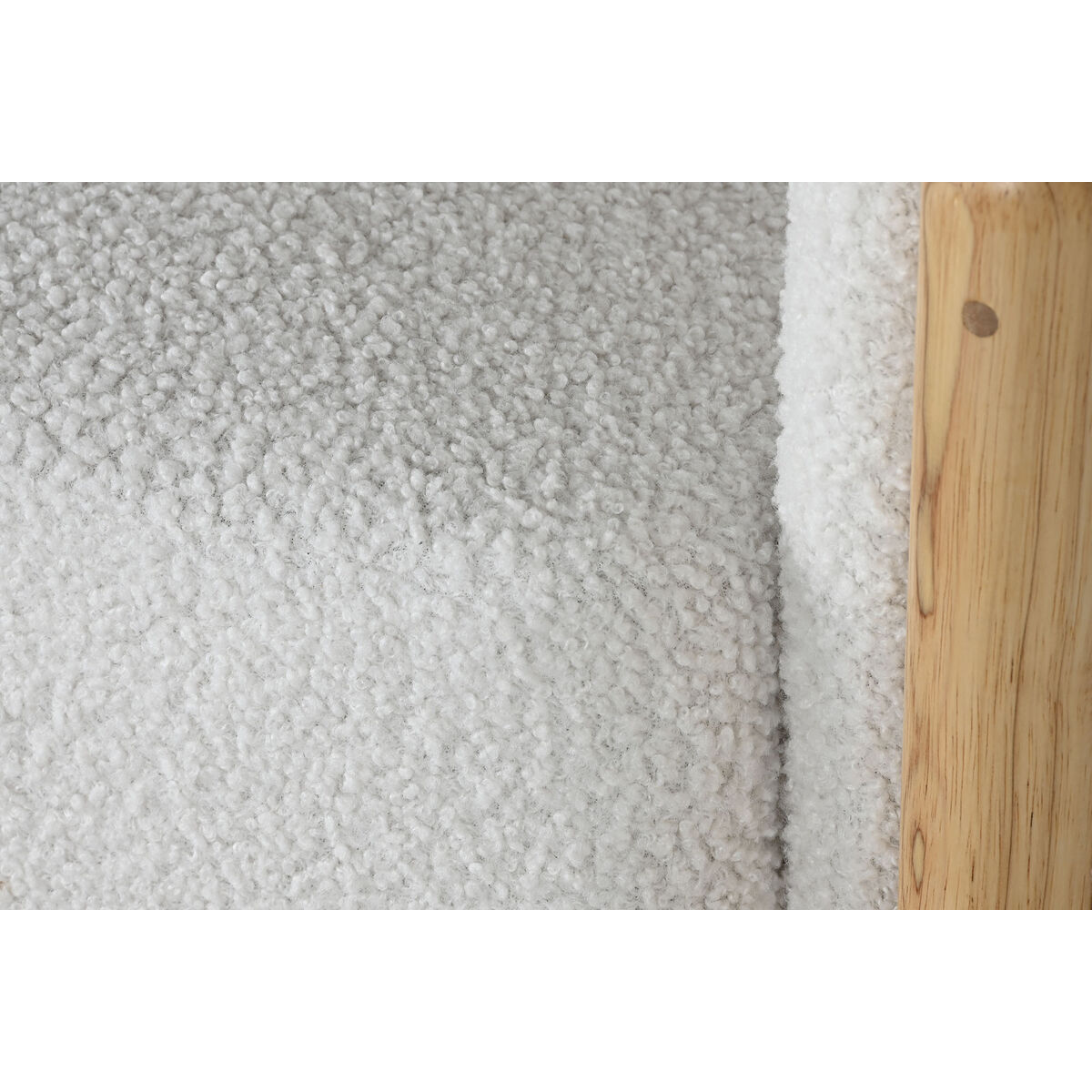 Fåtölj Home ESPRIT Vit 81 x 78 x 82 cm - 5