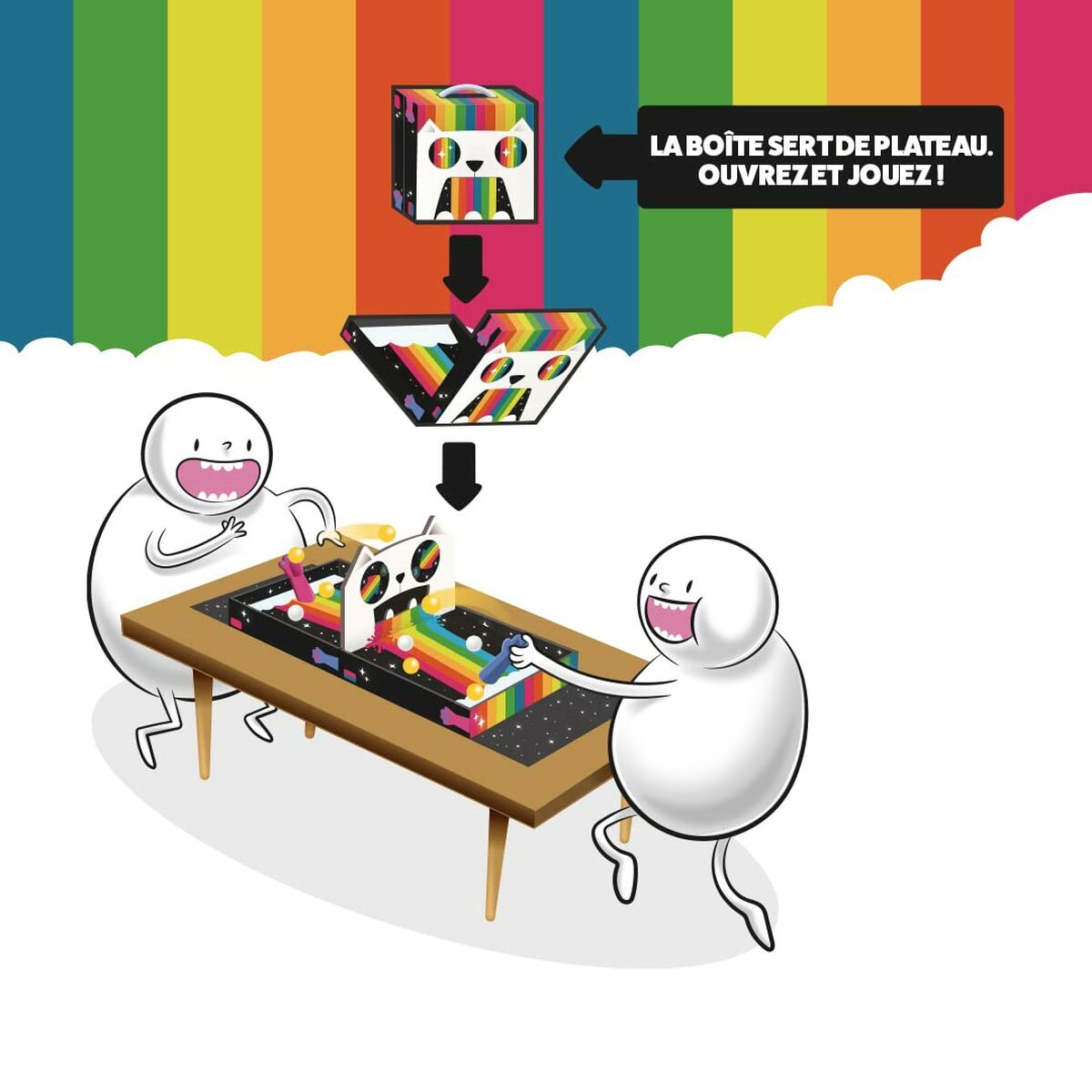 Sällskapsspel Asmodee Le Jeu des Cat-Tapultes - 5
