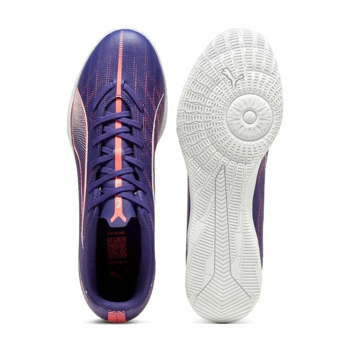 Fotbollsskor för inomhusbruk för vuxna Puma Ultra 5 Play It - 3