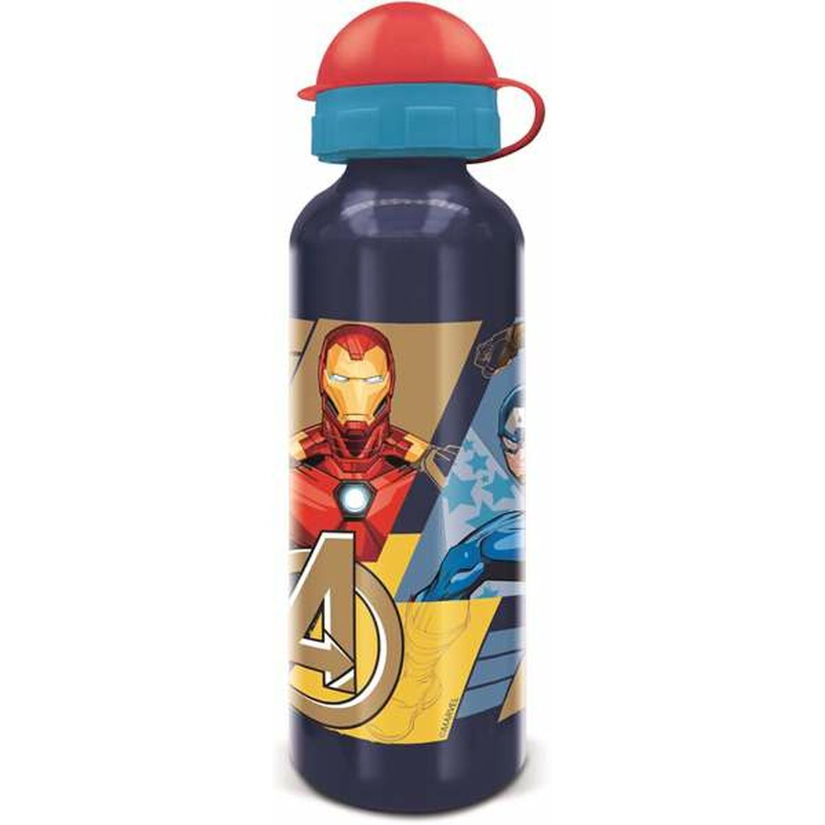 Vattenflaska The Avengers Seven Wonders Aluminium 530 ml