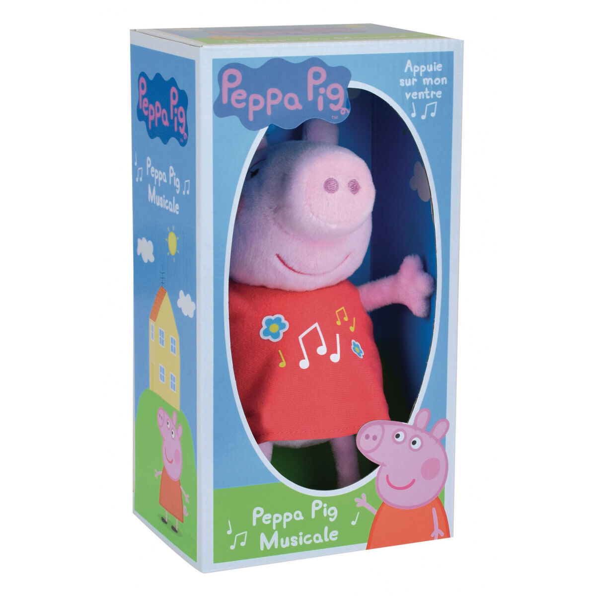 Mjukisleksak Jemini Peppa Pig Musik 20 cm - 14