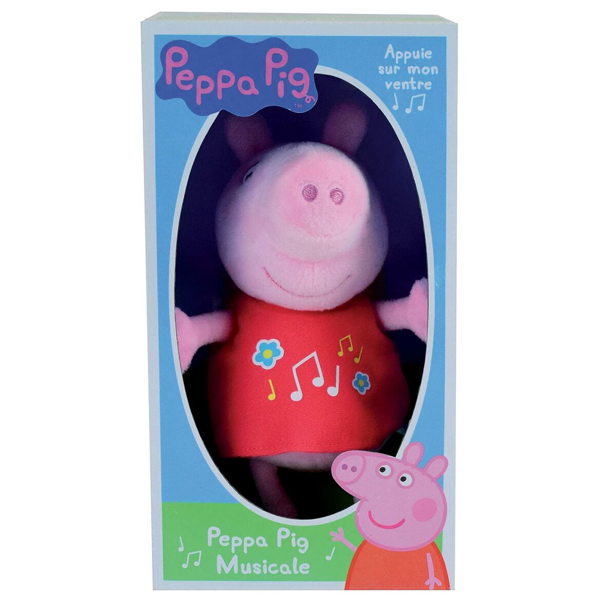 Mjukisleksak Jemini Peppa Pig Musik 20 cm - 4