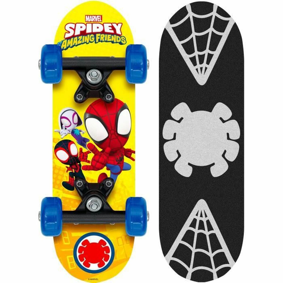 Skate Spidey Stamp 17" - 3