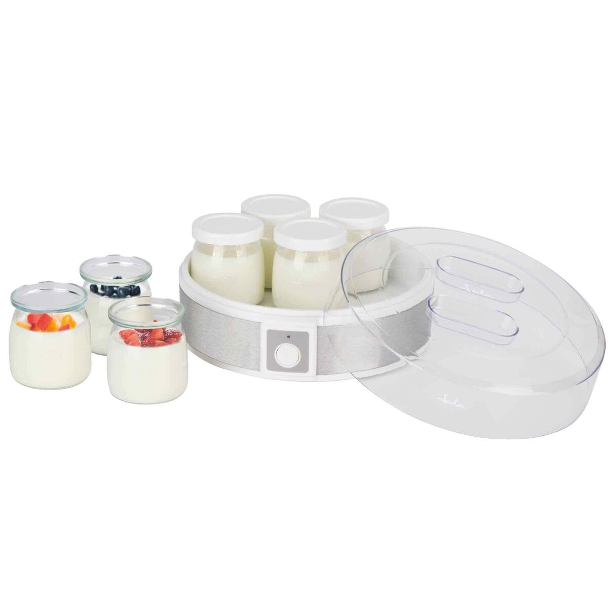 Yoghurtmaskin JATA JEYG2266 20 W 1,2 L - 4