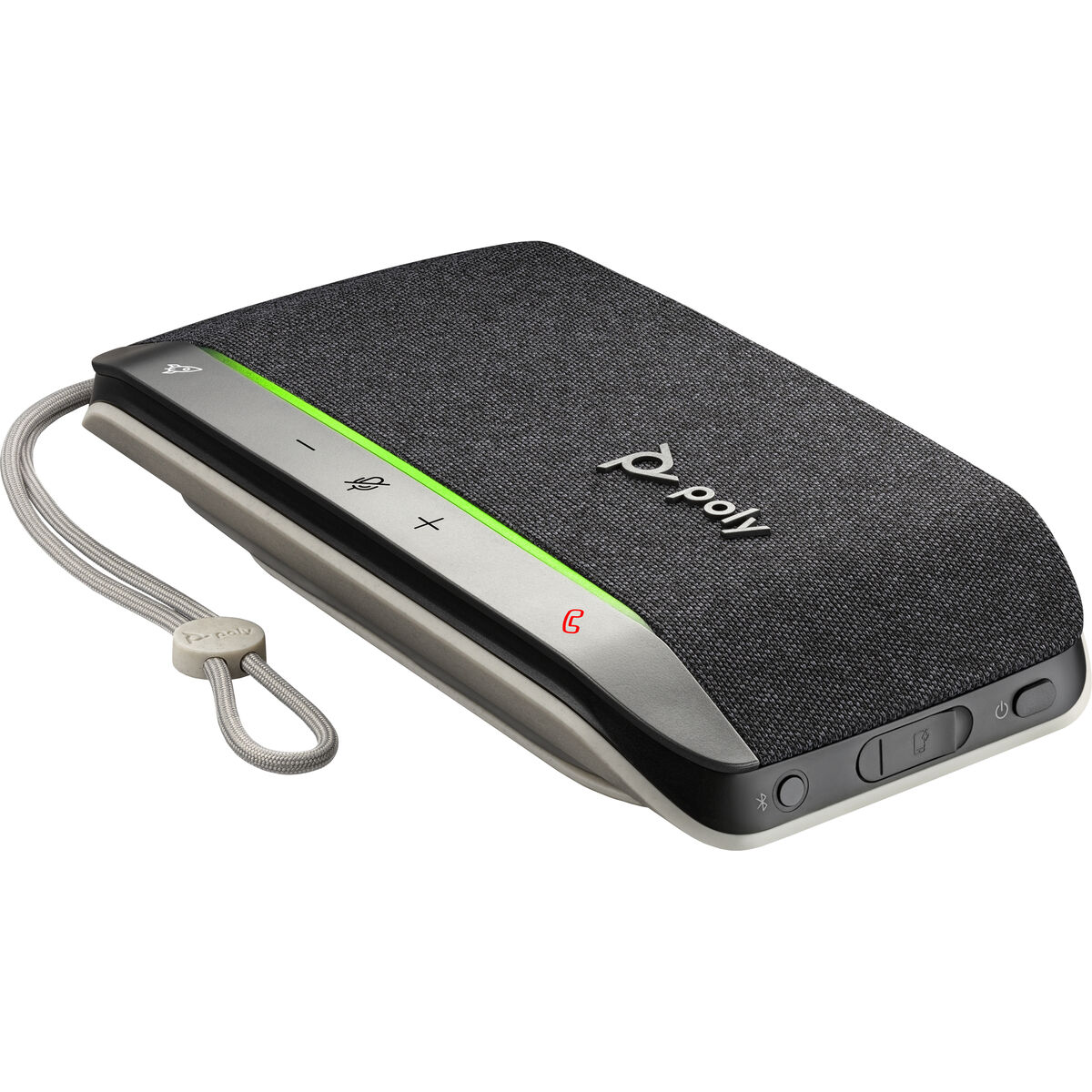 Bärbar Bluetooth Högtalare HP 772D2AA Svart Silvrig 50 W - 5