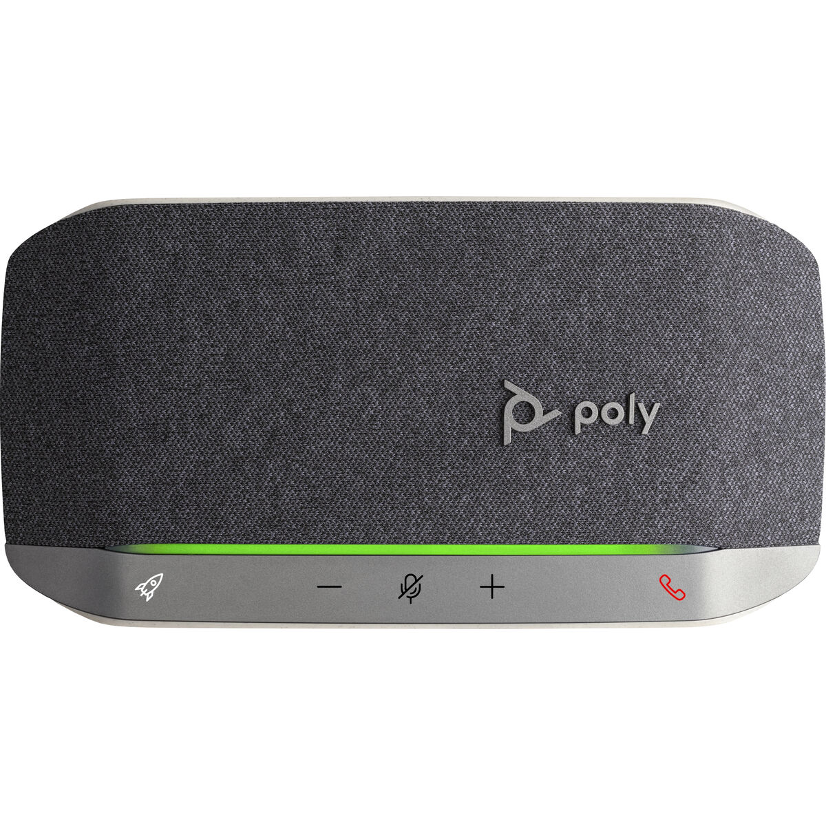 Bärbar Bluetooth Högtalare HP 772D2AA Svart Silvrig 50 W - 4