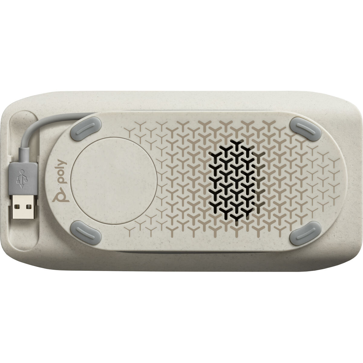 Bärbar Bluetooth Högtalare HP 772D2AA Svart Silvrig 50 W - 3
