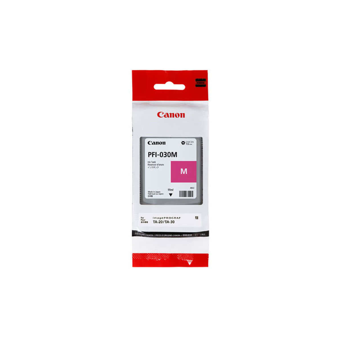 Original Bläckpatron Canon PFI-030M Magenta - 2