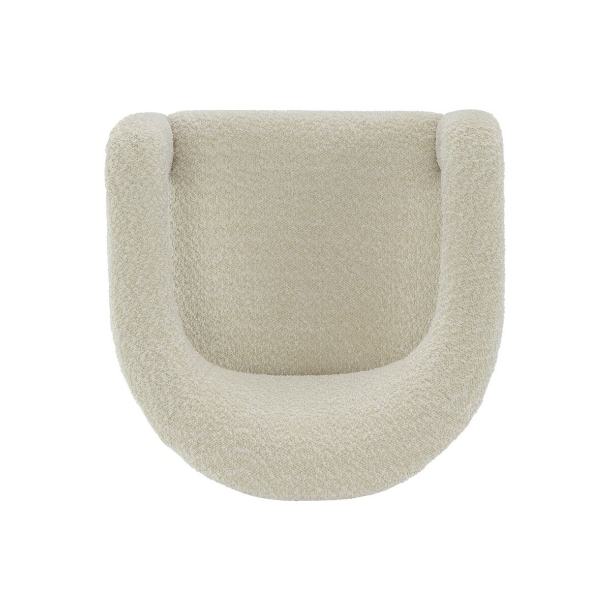 Fåtölj Home ESPRIT Beige 66 x 65 x 82 cm - 3