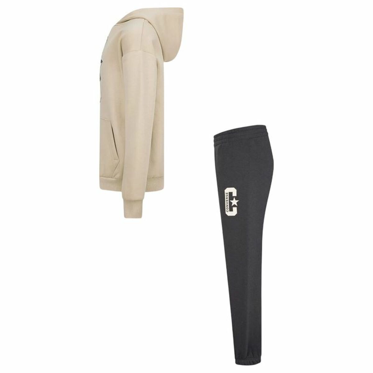 Träningsoverall, Barn Converse Cstar Fleece 2 Delar - 3