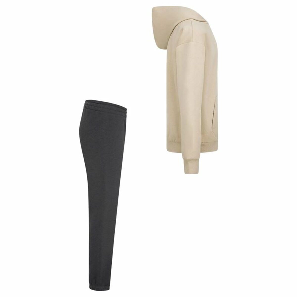 Träningsoverall, Barn Converse Cstar Fleece 2 Delar - 4
