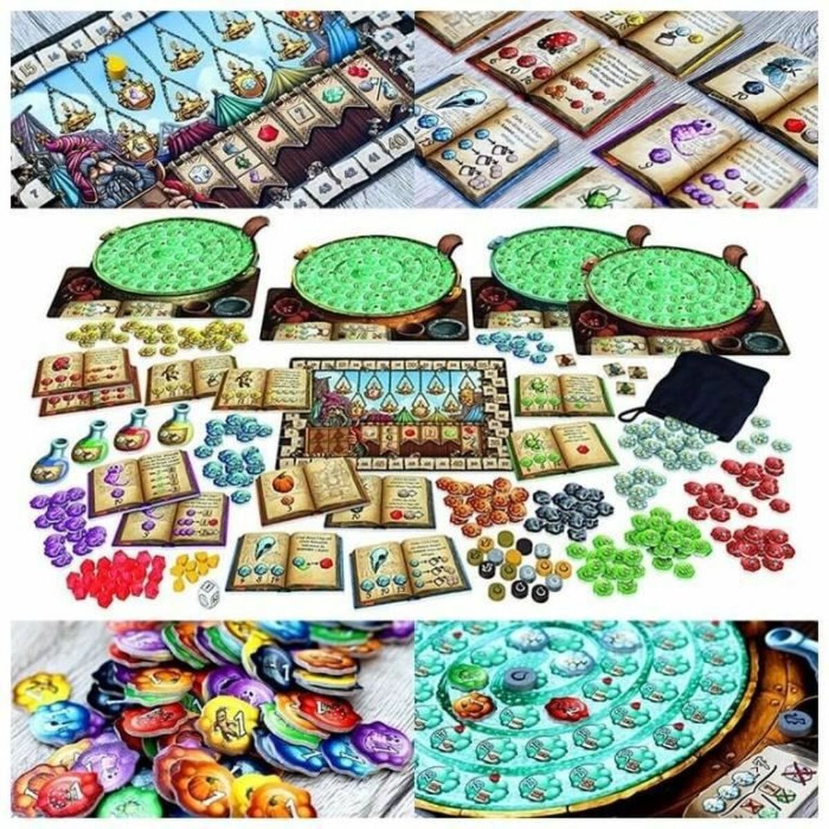 Sällskapsspel Schmidt Spiele Charlatans de Bescastel 30 x 8 x 30 cm - 2