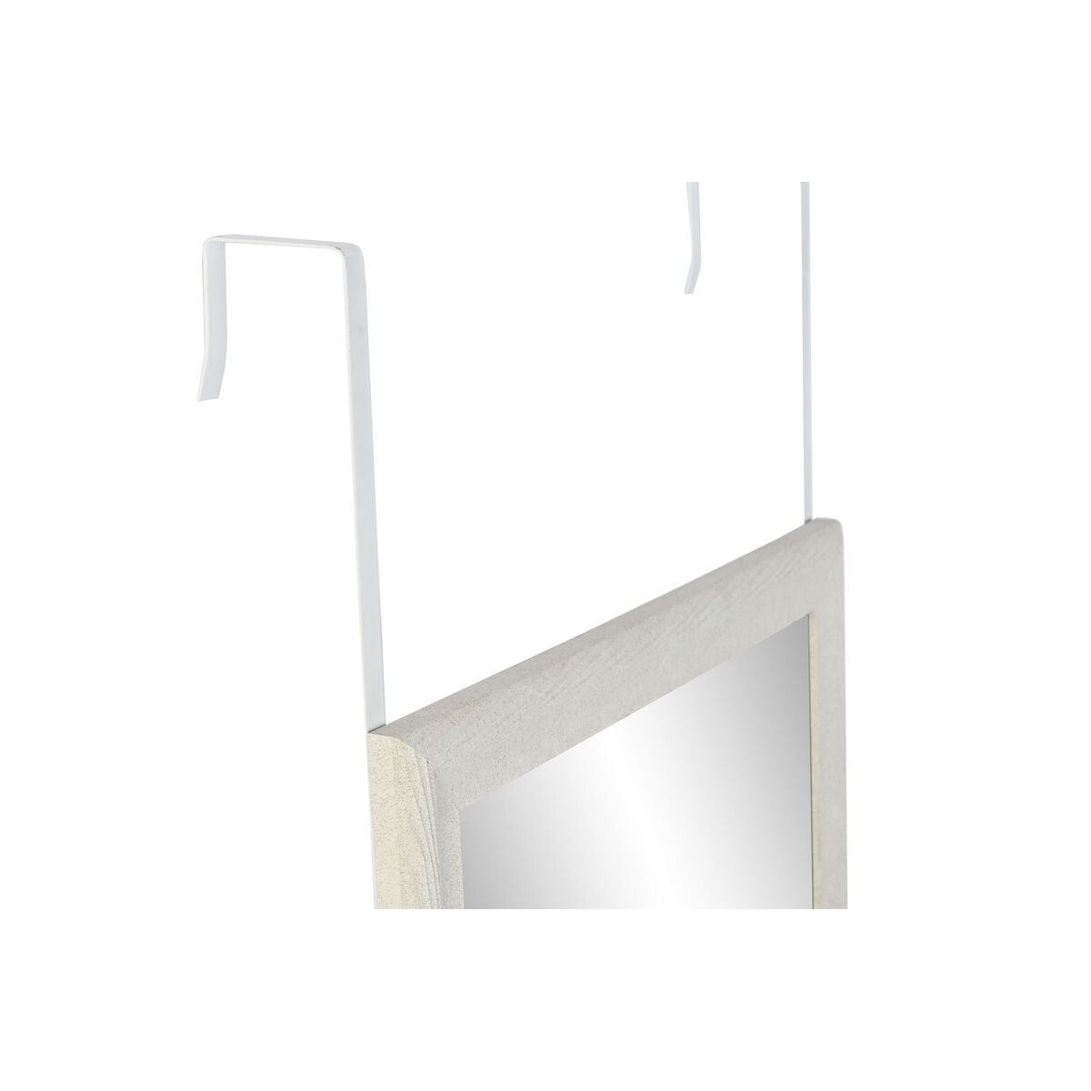 Väggspegel Home ESPRIT Brun Beige Grå Urban 35 x 2 x 132 cm (4 antal) - 3