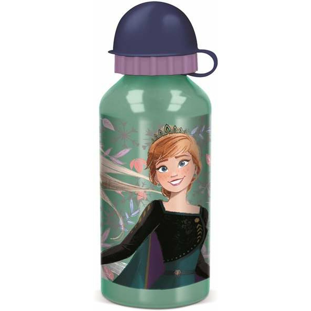 Vattenflaska Frozen Snowy Tale Aluminium 400 ml