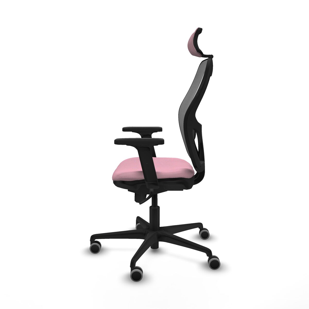 Kontorsstol med nackstöd Piqueras y Crespo 2D036G2 Rosa - 3