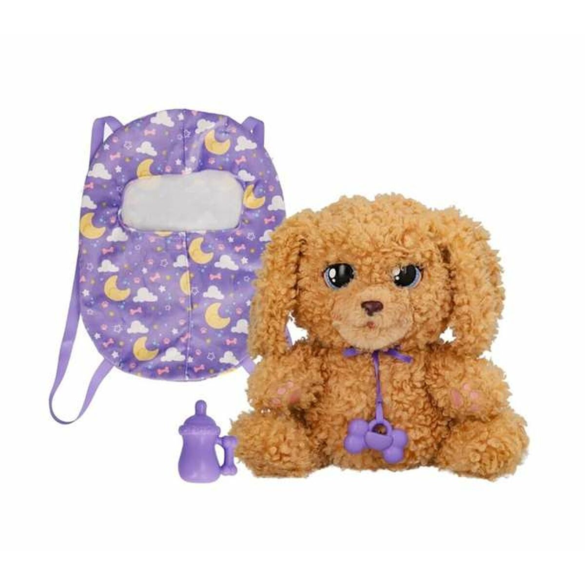 Mjukdjur med ljud IMC Toys Baby Paw 20 x 29 x 13 cm Multicolour - 2