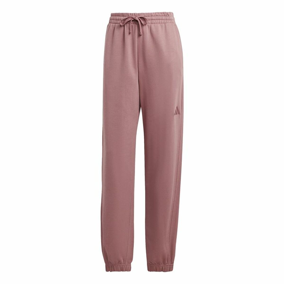Långa träningsbyxor Adidas All Szn French Terry Loose Rosa Kvinna
