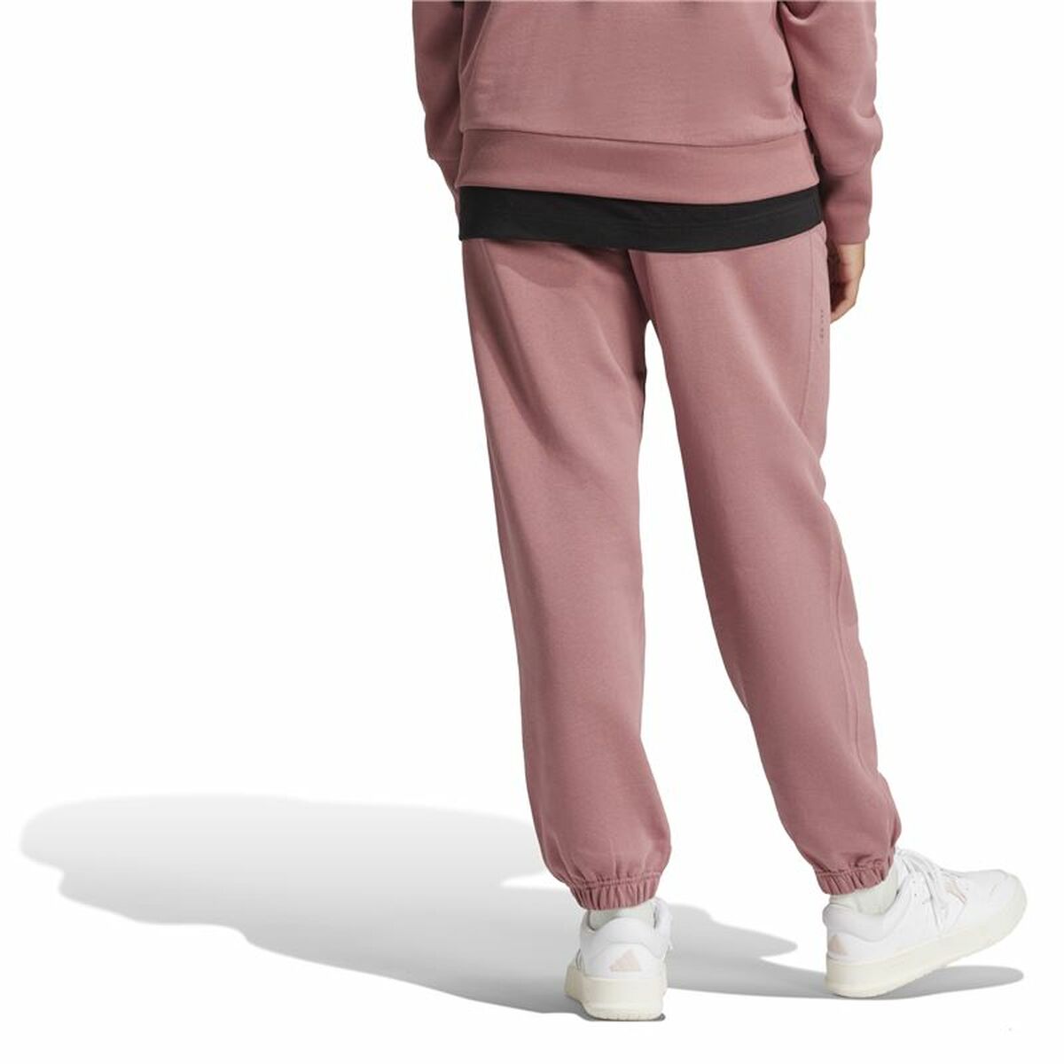Långa träningsbyxor Adidas All Szn French Terry Loose Rosa Kvinna - 3