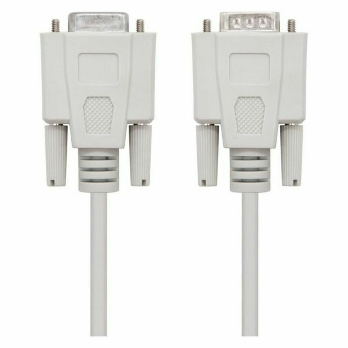Kabel NANOCABLE 10.14.0202 PUERTO SERIE DB9 RS232 1,8 M - 18