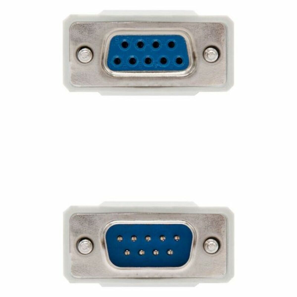Kabel NANOCABLE 10.14.0202 PUERTO SERIE DB9 RS232 1,8 M - 17
