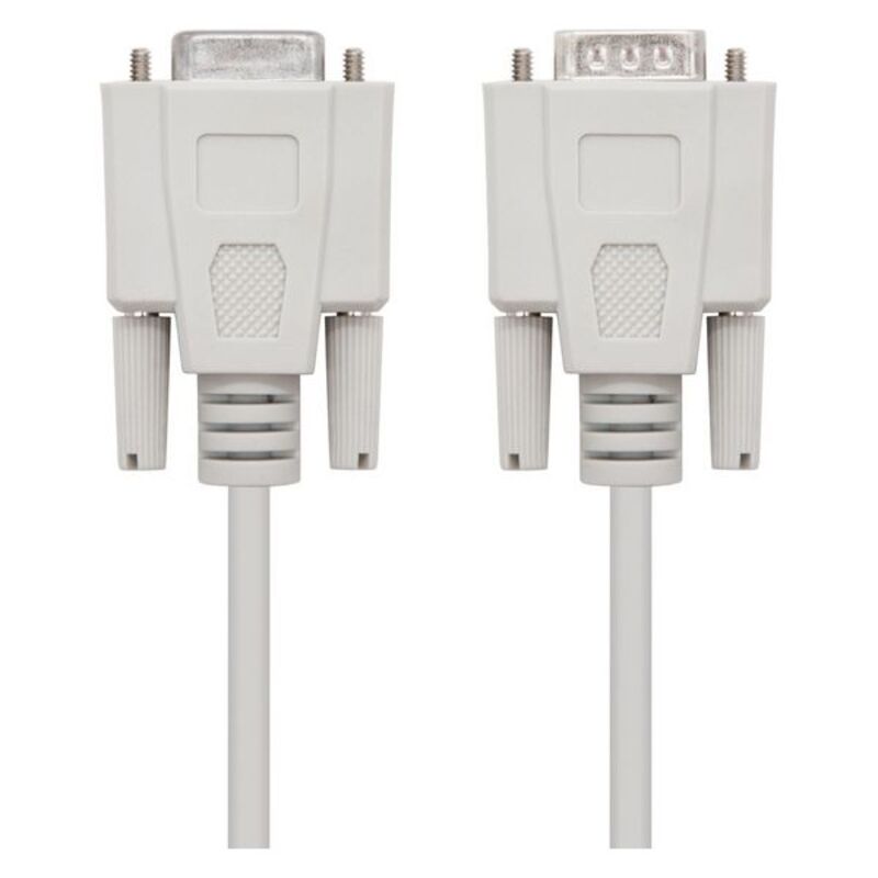 Kabel NANOCABLE 10.14.0202 PUERTO SERIE DB9 RS232 1,8 M - 11