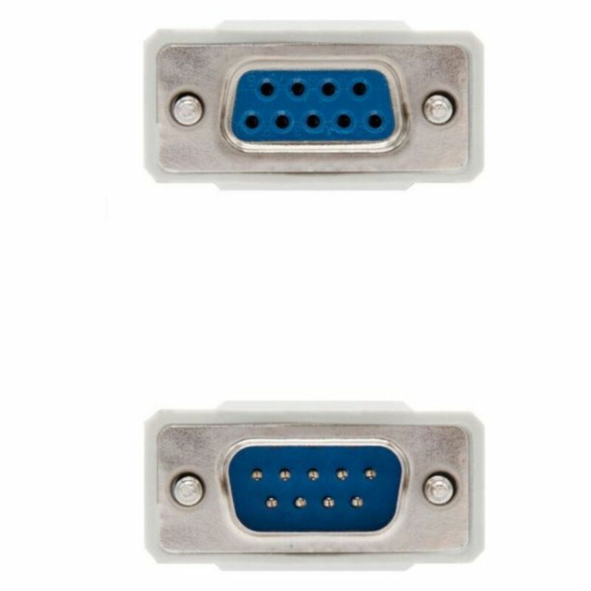 Kabel NANOCABLE 10.14.0202 PUERTO SERIE DB9 RS232 1,8 M - 20