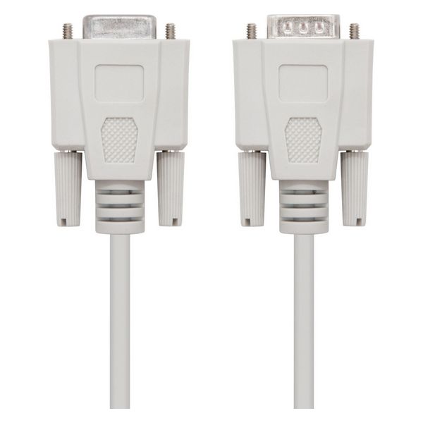 Kabel NANOCABLE 10.14.0202 PUERTO SERIE DB9 RS232 1,8 M - 6