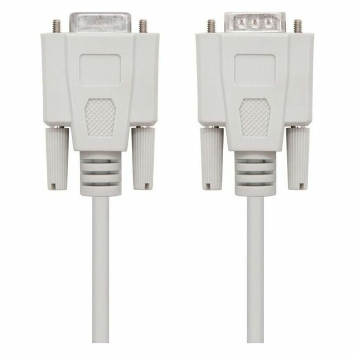 Kabel NANOCABLE 10.14.0202 PUERTO SERIE DB9 RS232 1,8 M - 21