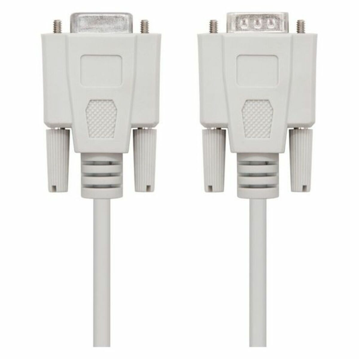 Kabel NANOCABLE 10.14.0202 PUERTO SERIE DB9 RS232 1,8 M - 26