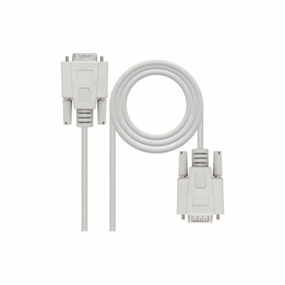 Kabel NANOCABLE 10.14.0202 PUERTO SERIE DB9 RS232 1,8 M - 16