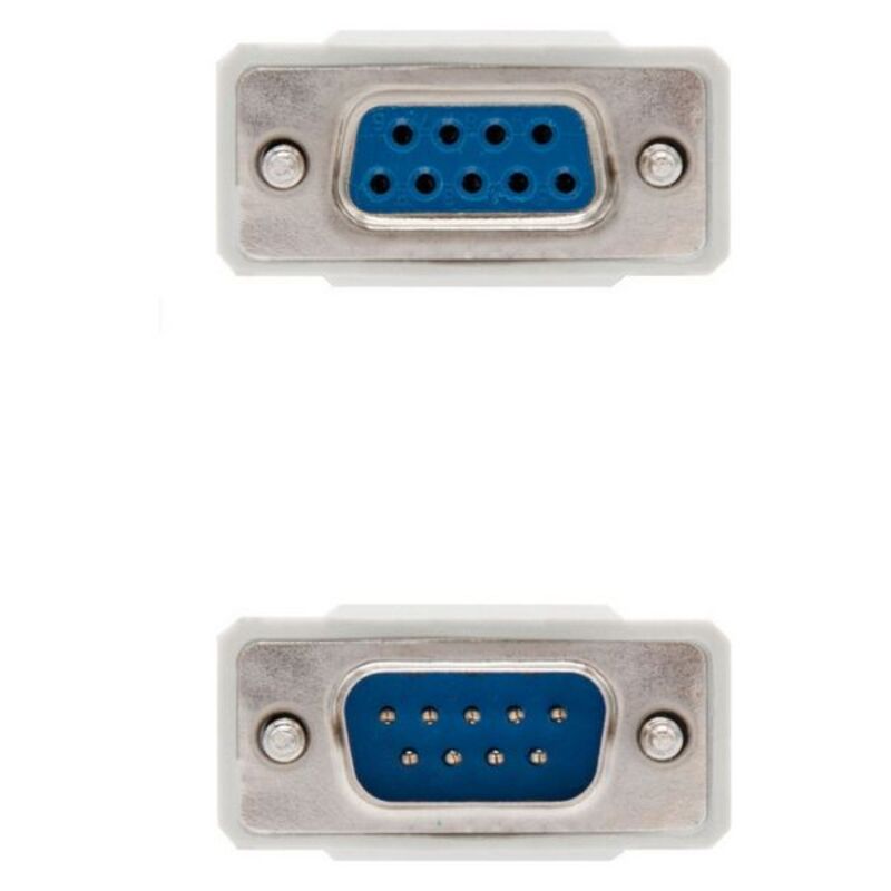 Kabel NANOCABLE 10.14.0202 PUERTO SERIE DB9 RS232 1,8 M - 13
