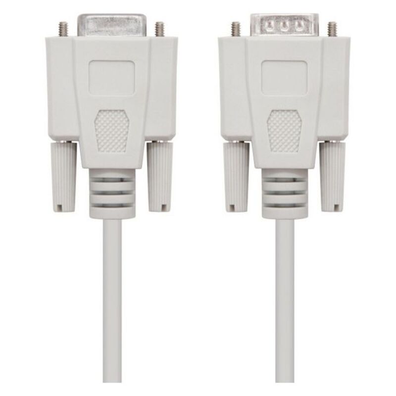 Kabel NANOCABLE 10.14.0202 PUERTO SERIE DB9 RS232 1,8 M - 14