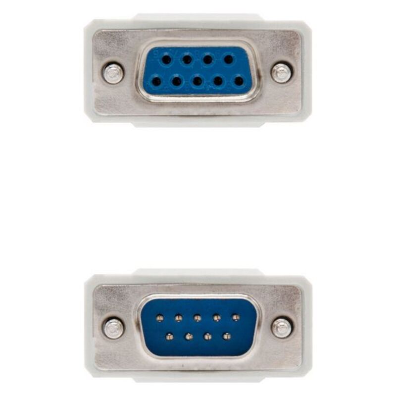 Kabel NANOCABLE 10.14.0202 PUERTO SERIE DB9 RS232 1,8 M - 10