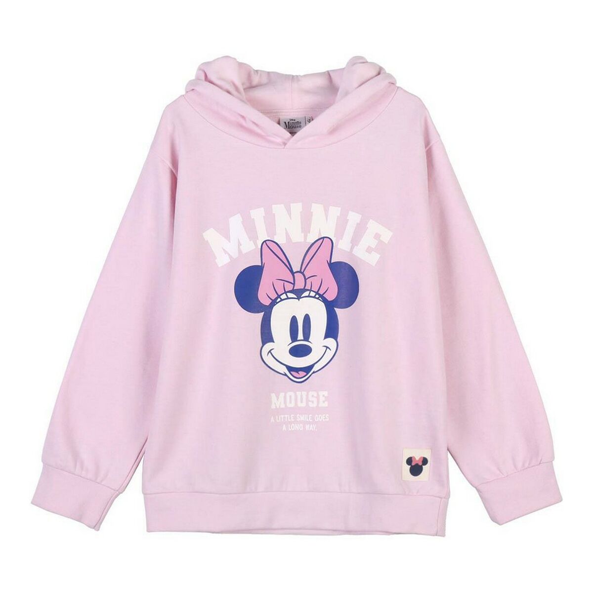 Träningsoverall barn Minnie Mouse Rosa - 5