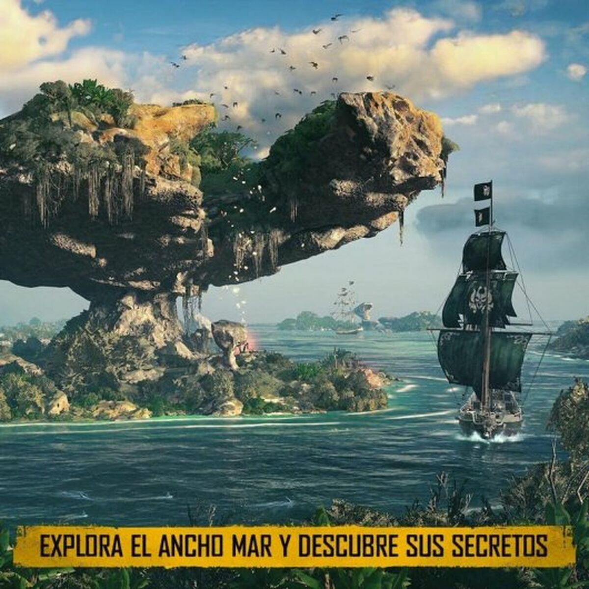 PlayStation 5 Videospel Ubisoft Skull and Bones - 4