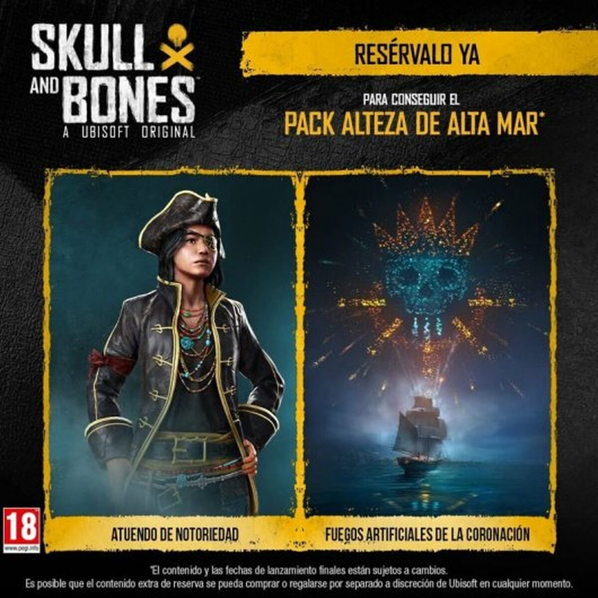 PlayStation 5 Videospel Ubisoft Skull and Bones - 6
