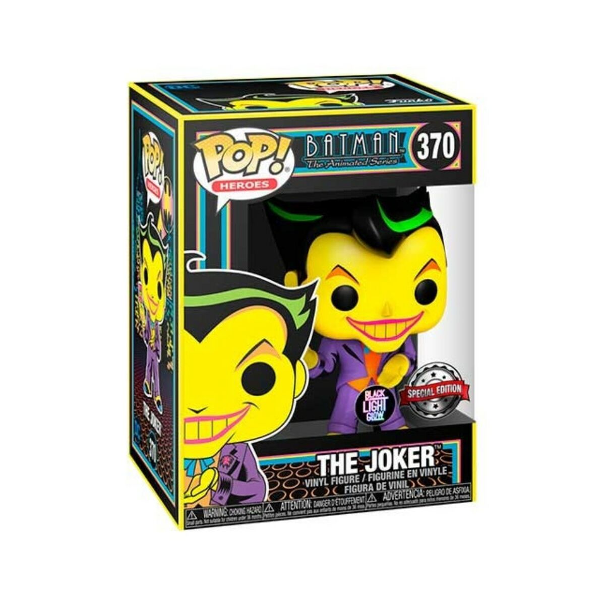 Actionfigurer Funko POP! DC: JOKER - 2