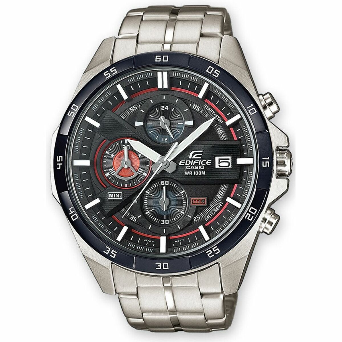 Herrklocka Casio 556DB-1AVUEF Svart Silvrig